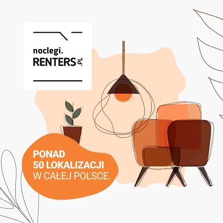 Trendy Warsaw Apartment With 2 Bedrooms, Balcony & Parking By Noclegi Renters Exterior photo